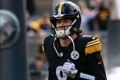 Steelers GM expresses 'full faith' in QB Pickett
