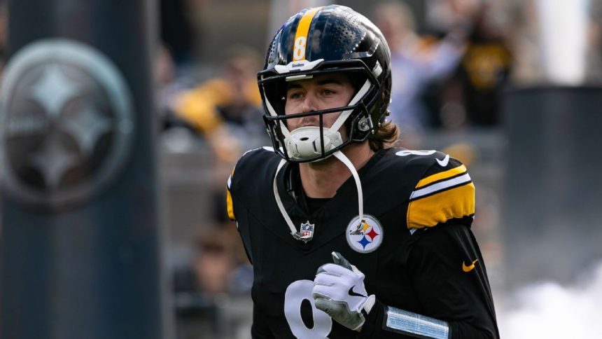 Steelers GM expresses 'full faith' in QB Pickett