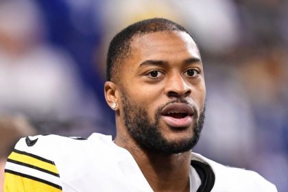 Steelers release WR Robinson after one season