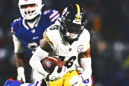 Steelers reportedly trading WR Diontae Johnson to Panthers