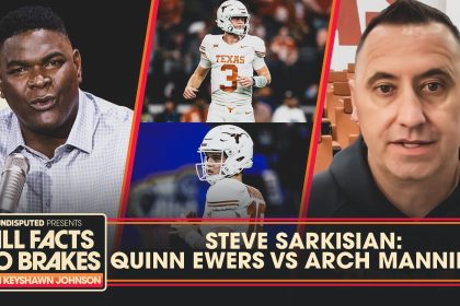 Steve Sarkisian, Texas HC names Quinn Ewers QB1 over Arch Manning | All Facts No Brakes