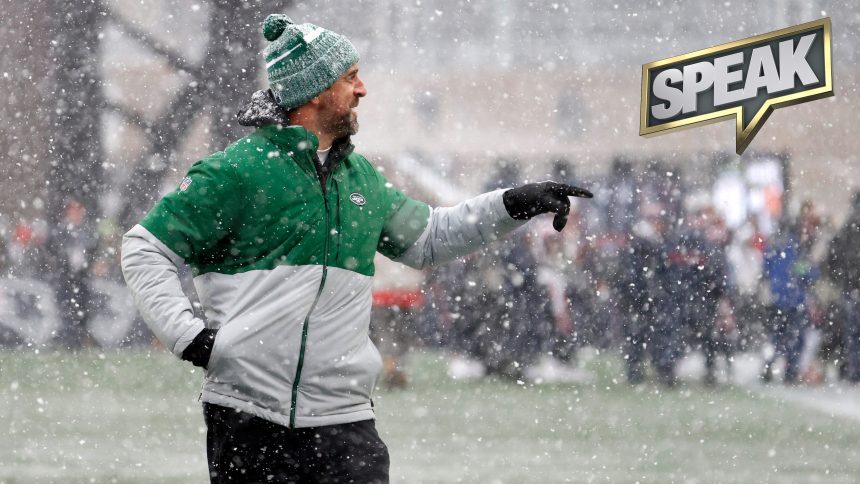 Still believe in Rodgers and the Jets? | Speak