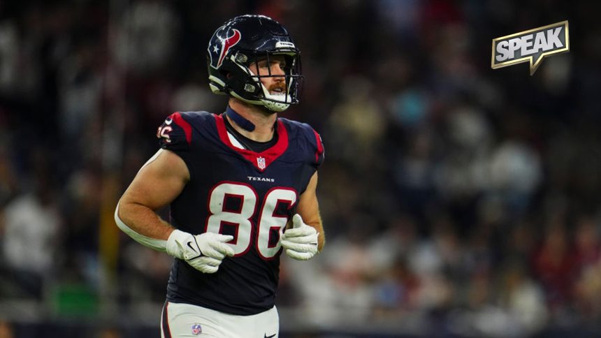 Texans TE Dalton Schultz rips Cowboys culture: 'Literally a zoo' | Speak