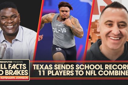 Texas sends school record of players to NFL Scouting Combine | All Facts No Breaks
