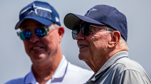 'The market's inflated in our mind': Why do the Cowboys go about free agency the way they do?