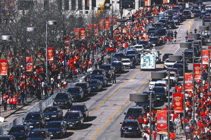 Third man charged with murder in Kansas City Super Bowl rally shooting