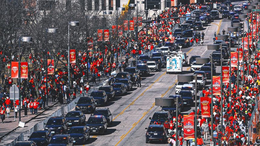 Third man charged with murder in Kansas City Super Bowl rally shooting