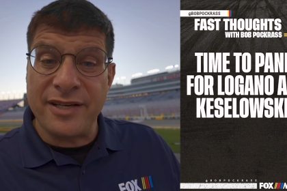 Time for Joey Logano and Brad Keselowski to panic? | Fast Thoughts with Bob Pockrass