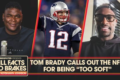 Tom Brady calls out the NFL & Super Bowl champ Vernon Davis agrees | All Facts No Brakes