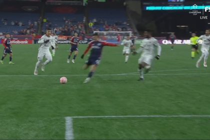 Tomás Chancalay's clinical finish helps New England Revolution double its lead vs. LD Alajuelense