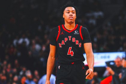 Toronto Raptors star Scottie Barnes out indefinitely with broken middle finger