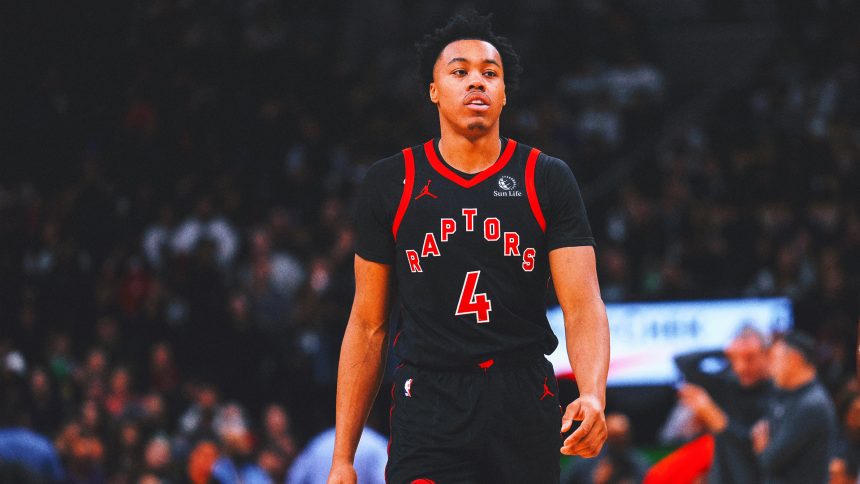 Toronto Raptors star Scottie Barnes out indefinitely with broken middle finger