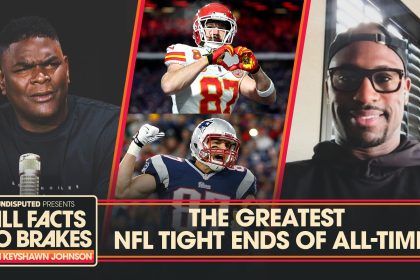 Travis Kelce, Rob Gronkowski headline Vernon Davis' greatest Tight Ends list | All Facts No Brakes