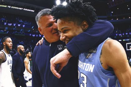 Trey Alexander's last-second shot lifts No. 10 Creighton over Villanova, 69-67