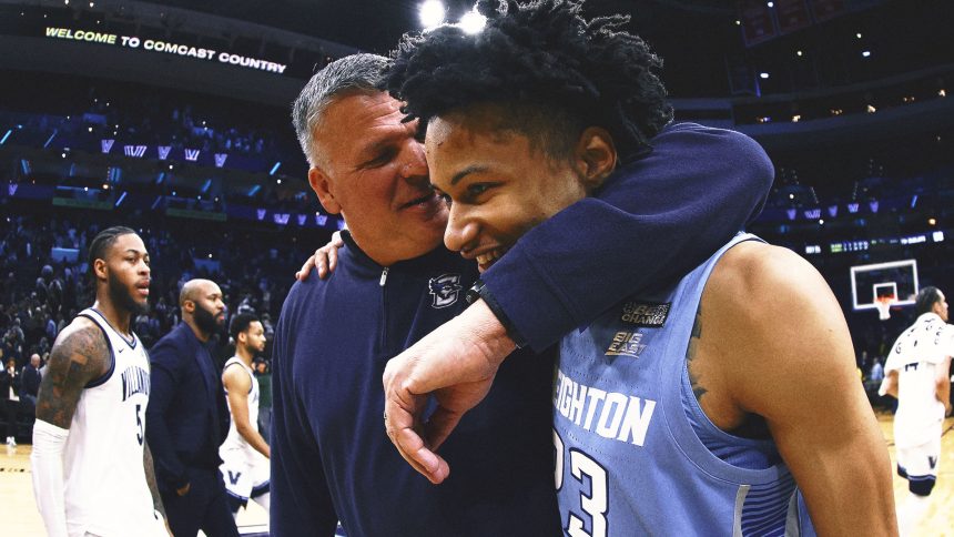 Trey Alexander's last-second shot lifts No. 10 Creighton over Villanova, 69-67