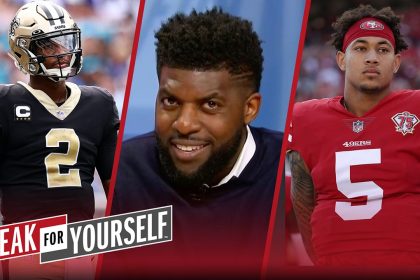 Trey Lance, Jameis Winston highlight NFC QBs under pressure list | SPEAK FOR YOURSELF