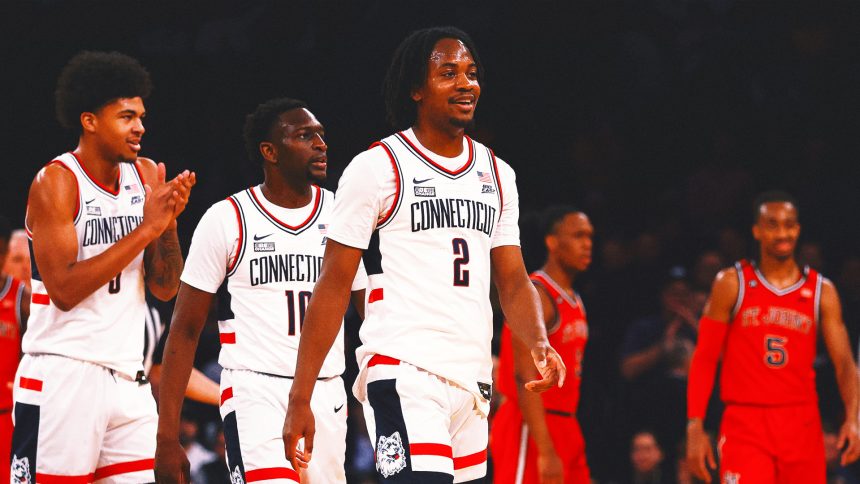 Tristen Newton leads UConn past St. John's, into first Big East title game since 2011