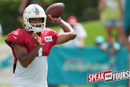 Tua Tagovailoa reflects on Dolphins interest in Tom Brady | SPEAK FOR YOURSELF