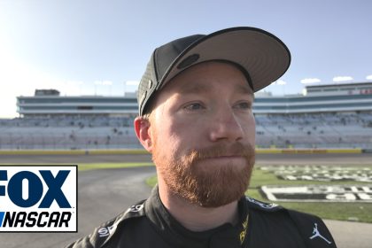 Tyler Reddick explains why he wasn't happy with his second-place finish at Vegas | NASCAR on FOX