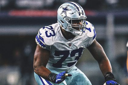 Tyler Smith is a cornerstone of Cowboys' future. But where will he play?