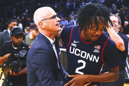 UConn's repeat try might be the last for a while. 'It's going to get tougher,' coach Dan Hurley says