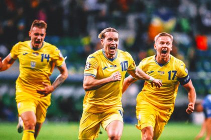 Ukraine and Georgia are going to Euro 2024 after late drama in qualifying playoffs