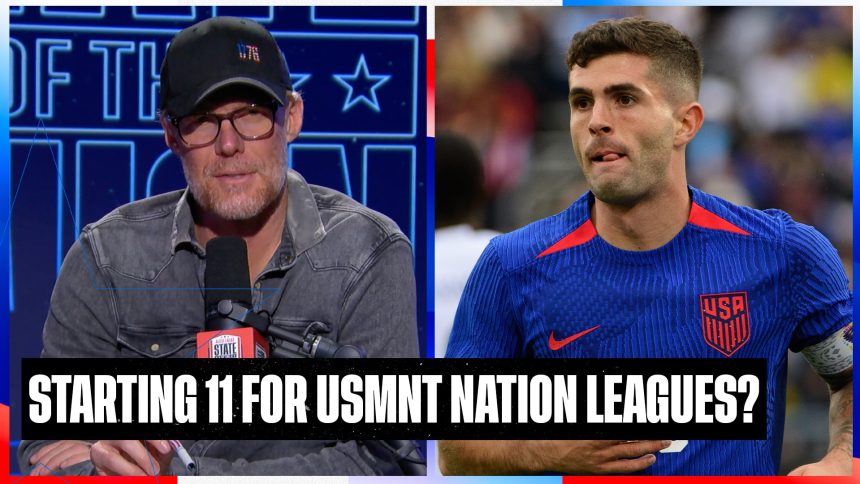 USMNT Roster breakdown & Alexi's Nations League Best 11 | SOTU