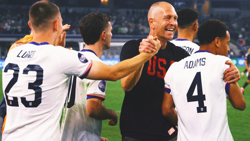 USMNT's latest Nations League triumph vindicates coach Gregg Berhalter — for now