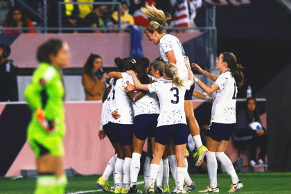 USWNT advances to Gold Cup semifinals with 3-0 win vs. Colombia