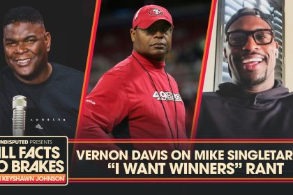 Vernon Davis revisits former 49ers HC Mike Singletary’s epic "I want winners" rant | All Facts No Brakes