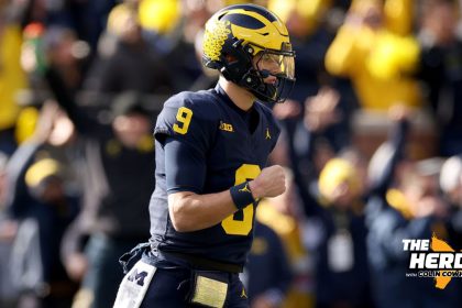 Vikings are the betting favorite to land Michigan QB J.J. McCarthy | The Herd