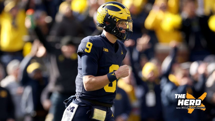 Vikings are the betting favorite to land Michigan QB J.J. McCarthy | The Herd