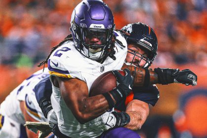 Vikings release RB Alexander Mattison despite ground game still in need of a boost