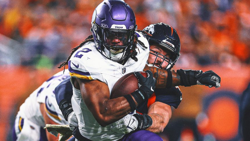 Vikings release RB Alexander Mattison despite ground game still in need of a boost