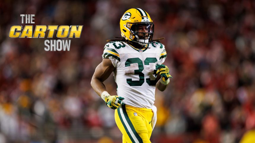 Vikings sign Aaron Jones to 1-year deal | The Carton Show