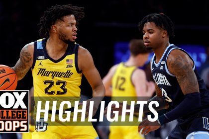 Villanova Wildcats vs. Marquette Golden Eagles Big East Tournament Highlights | CBB on FOX