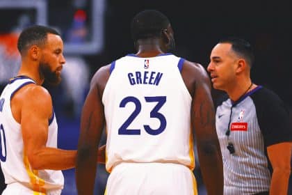 Warriors' Draymond Green ejected less than 4 minutes into game against Magic