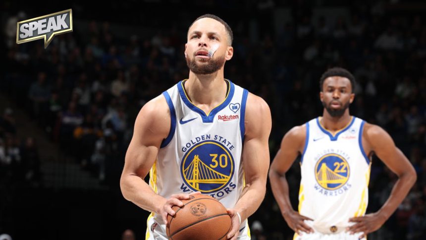 Was Steve Kerr's control of Steph Curry's minutes vs. Timberwolves acceptable? | Speak