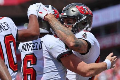 'We should be throwing another boat parade': What Mayfield, Evans returns mean for Bucs