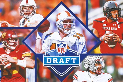 What can NFL Draft history of top-10 QB selections tell us about the 2024 class?