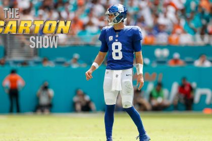 What should Giants fans expect at the QB position? | The Carton Show