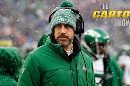 What's the ceiling for the Jets with a healthy Rodgers? | The Carton Show