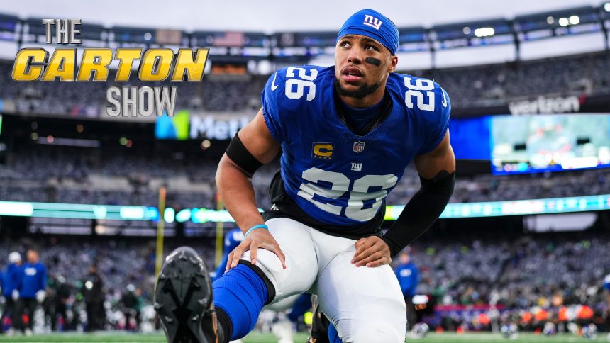 Where does Saquon Barkley go next? | The Carton Show