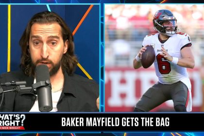 Why Baker Mayfield deserves the $100 million bag from the Bucs | What's Wright?