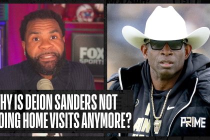 Why is Deion Sanders no longer doing in home visits for recruits? | No. 1 CFB Show