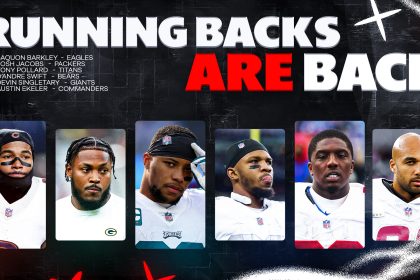 Why running backs have experienced a rebirth at start of free agency