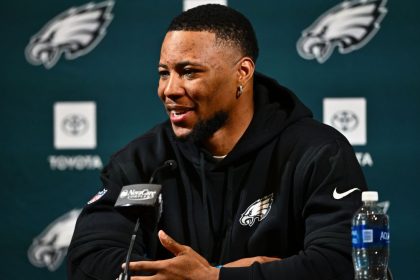 Why the Eagles don't think they overspent on Saquon Barkley