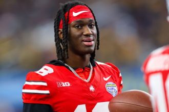 Why the Patriots should really consider drafting WR Marvin Harrison Jr. at third overall
