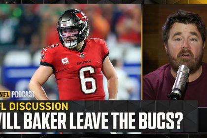 Will Baker Mayfield LEAVE the Tampa Bay Buccaneers in free agency? | NFL on FOX Pod