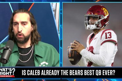 Will Caleb Williams already be the best starting QB in Bears history? | What's Wright?